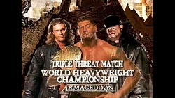 مسابقه آندرتیکر و باتیستا و اد...