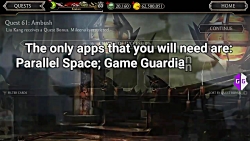 MK Mobile 2.1.2 Infinite Souls/ Koins/ Gear Pieces/ Characters Glitch (NO ROOT )