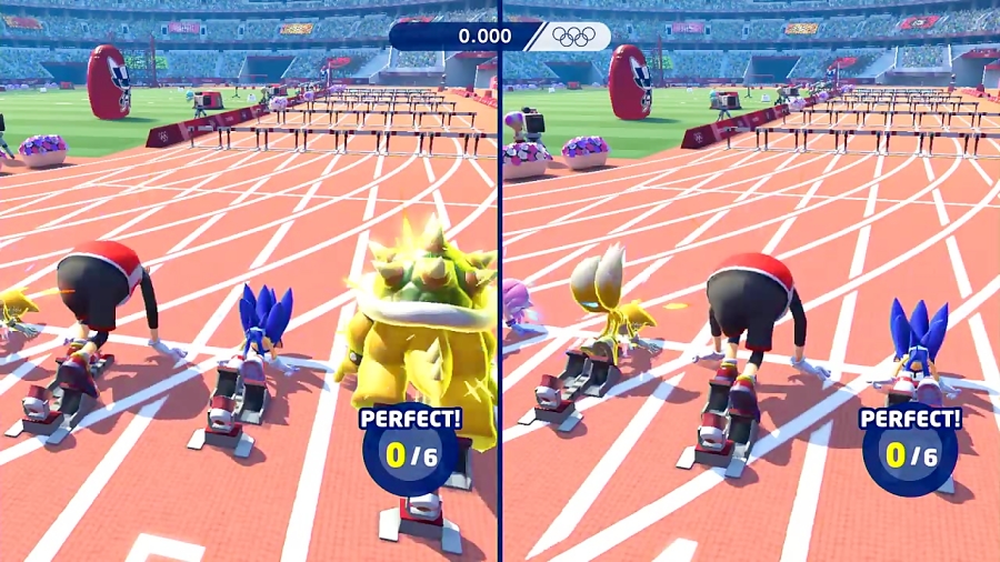 Mario And Sonic At The Tokyo 2020 Olympic Games گیم پلی
