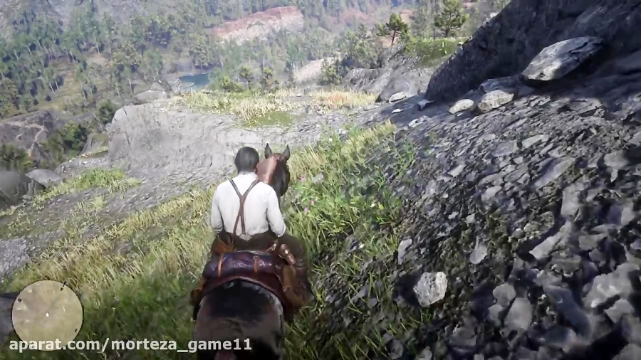 مکان قبر آرتور مورگان در red dead redemption 2