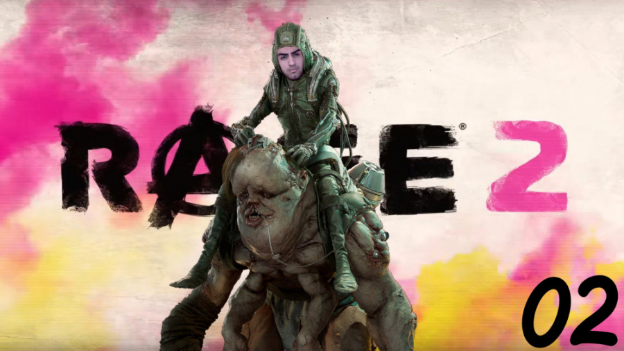 (Gameplay Rage 2 Part 2 (1080p ریج 2