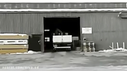 مهارت رانندگان کامیون