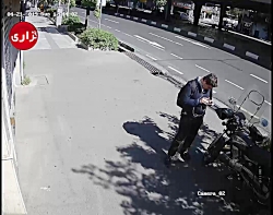 دوربین مخفی و روش دزدیدن گوشی...