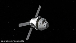 پرتاب فضاپیمای اوریون.