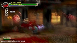 میکس از کشتن های بازی Mortal Kombat Shaolin Monks