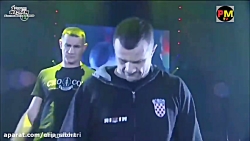 مبارزه امیر علی اکبری با میرکو...