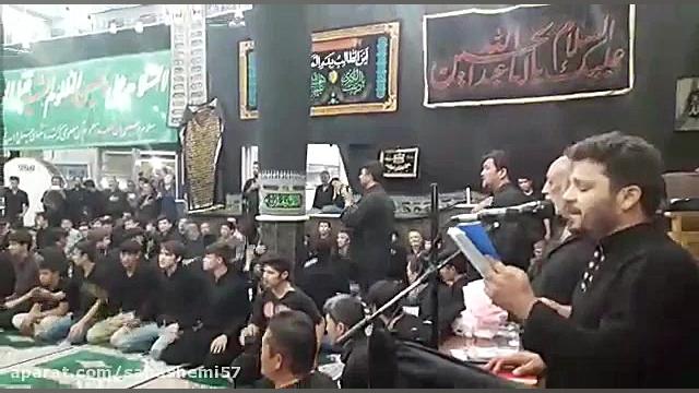 نوحه افغانى كربلایى حبیب افشار سید علی هاشمی