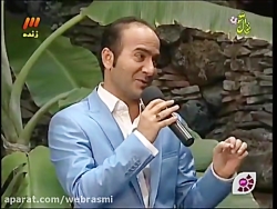 شوخی و کل کل ریوندی با مجری تل...