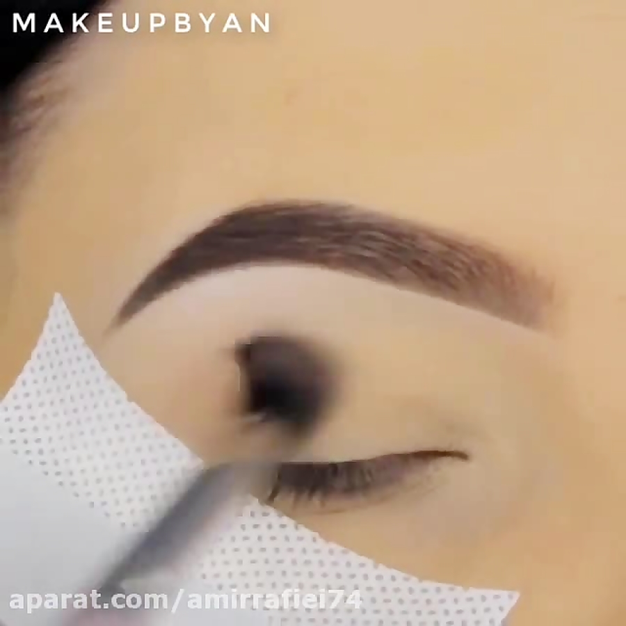 آموزش آرایش چشم و ابرو...