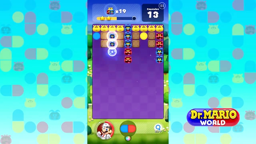 تریلر بازی موبایل Dr. Mario World - زومجی