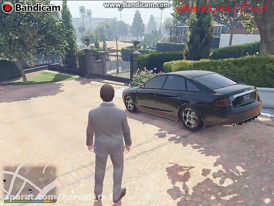 حل راز دختر گرگی در gta v