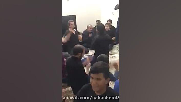 نوحه تيز افغانى كربلايى ذبيح اله عزيزى سید علی هاشمی
