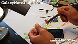 تعویض گلس گوشی سامسونگ Note 3 - تعمیرات 118