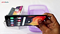 تست ضد آب گوشی گلکسی A50