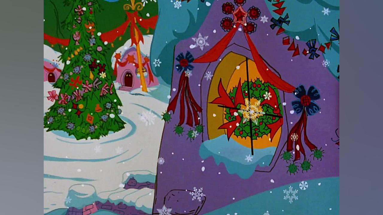 دانلود انیمیشن گرینچ چطور کریسمس را دزدید How the Grinch Stole Christmas! 1966 زمان1545ثانیه