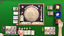ویدیو آموزش به همراه گیم پلی بازی Terraforming Mars