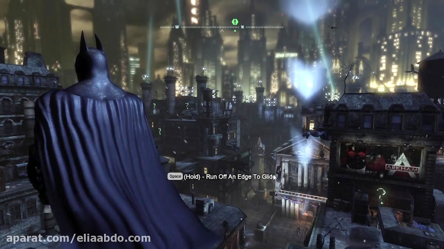 گیم پلی Batman arkham city