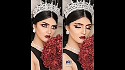 ارایش عروس میکاپ عروس