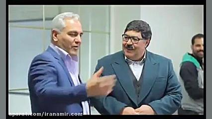 پشت صحنه قسمت نهم سریال #هیولا:))   کارگردان:       #مهران_مدیری زمان70ثانیه