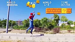 عرفان قسمت 40 بازی قارچ خور