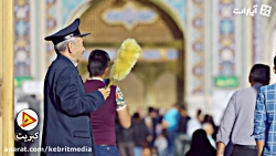 اولین دوربین مخفی تو حرم: اتفا...