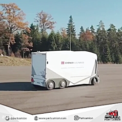کامیون خود ران T-POD شرکت Einride کامیون خود ران T-POD شرکت ...