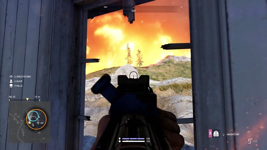 گیم پلی بازی Battlefield 5: Firestorm Solo Gameplay
