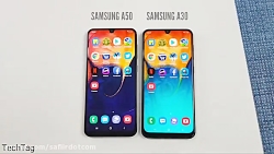 مقایسه گوشی A50 با A30