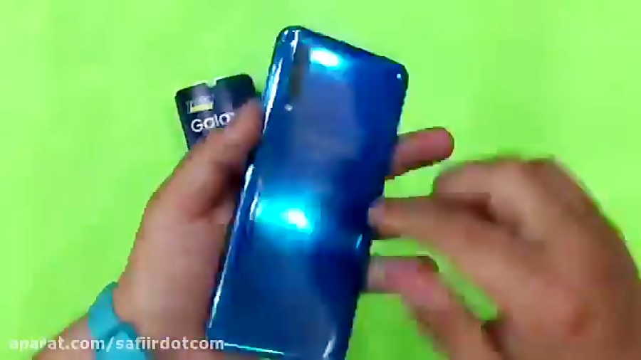 مقایسه گوشی سامسونگ A50 با A40