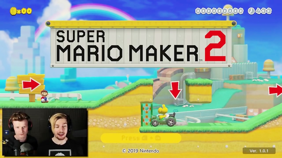 SUPER MARIO MAKER IS BACK! | Super Mario Maker 2 (Part 1)