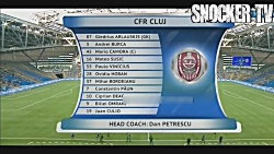 خلاصه بازی  آستانه - سی اف آر...