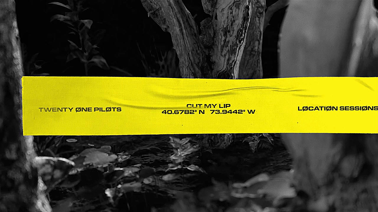 موسیقی بسیار زیبای Location Session Cut My Lip از Twenty One Pilots دستگاه بیومتریک پوشیدنی