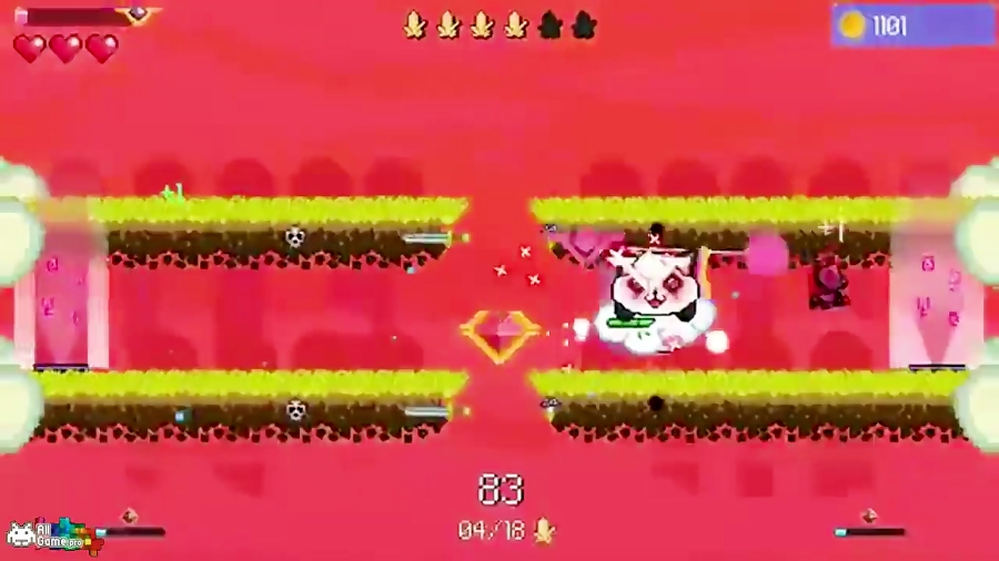 تریلر بازی Laser Kitty Pow Pow برای نینتندو | آل گیم