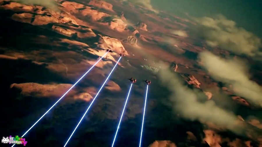 تریلر بازی Ace Combat 7 Skies Unknown DLC 2 برای پلی استیشن، ایکس باکس، PC