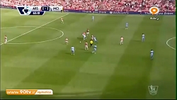 خلاصه بازی آرسنال 2 - 2 منچستر...