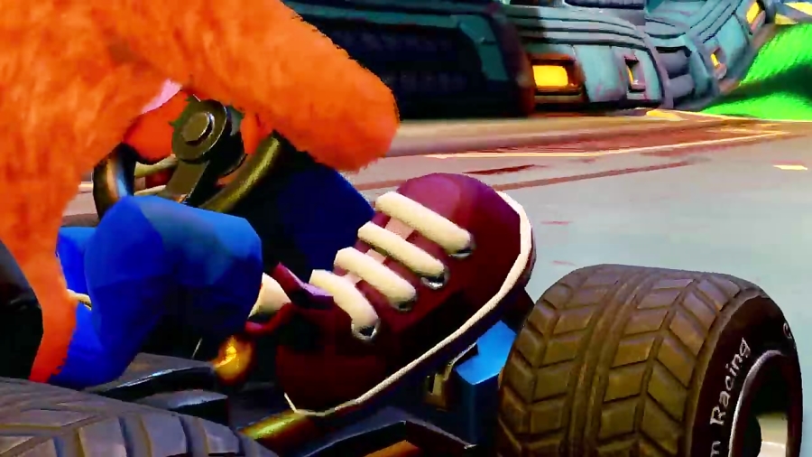 تریلر زمان عرضه بازی Crash Bandicoot Team Racing Nitro-Fueled