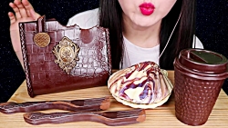 چالش خوردن شکلات