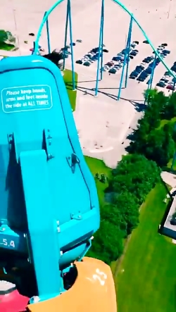 هیجان انگیزترین ترن هوایی