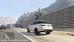 گیم پلی با Range Rover در GTA V