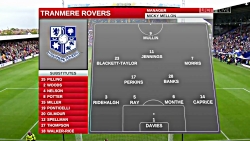 خلاصه بازی ترانمر راورز - لیور...