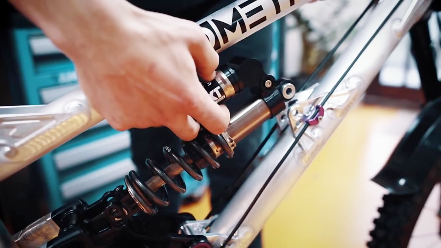 Mountain Bike Suspension Tuning Extreme Shox GeoMetron G1