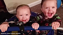 ای جان چه خواهر و برادر خوشکلی...