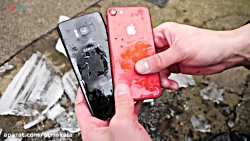 بررسی عملکرد گلکسی اس 8 و آیفو...