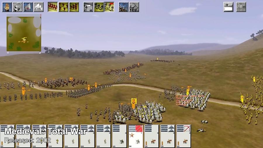تکامل سری بازی Total War از سال 2000 تا 2019