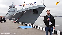 نمایشگاه بین المللی نیروی دریا...