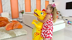 دیانا و عروسک های جدید بادی