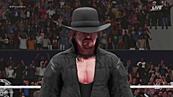 آندرتیکر در بازی WWE 2K19