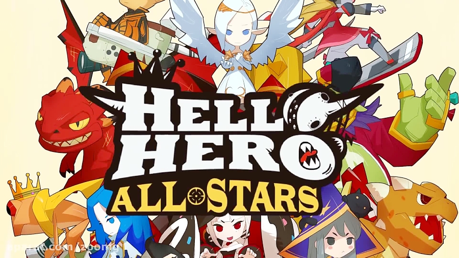 تریلر بازی موبایل Hello Hero All Stars - زومجی