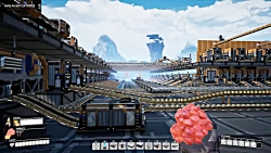 Destroying The Environment With Radiation And Nuke Plants in Satisfactory