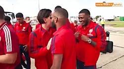 حواشی سفر آرسنال به تور تابستا...